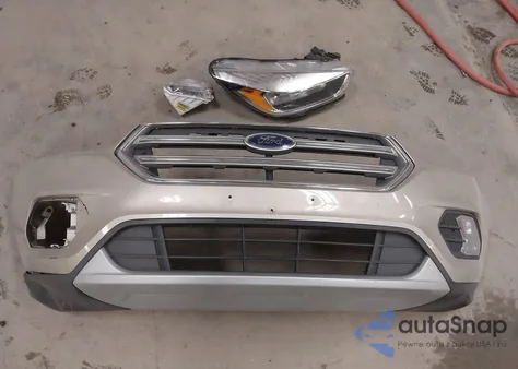 2017 Ford Escape Se from USA, damaged, VIN 1FMCU9GD9HUA86519